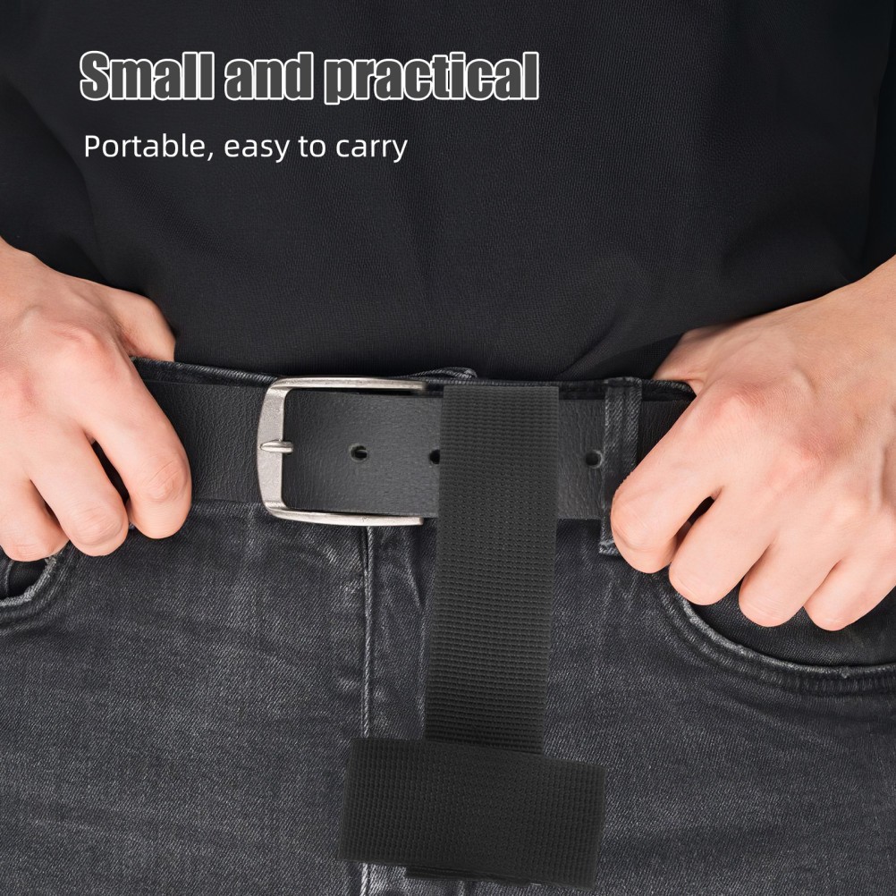 Torch Storage Pouch Belt Clip Flash Light Holder Compact Flashlight