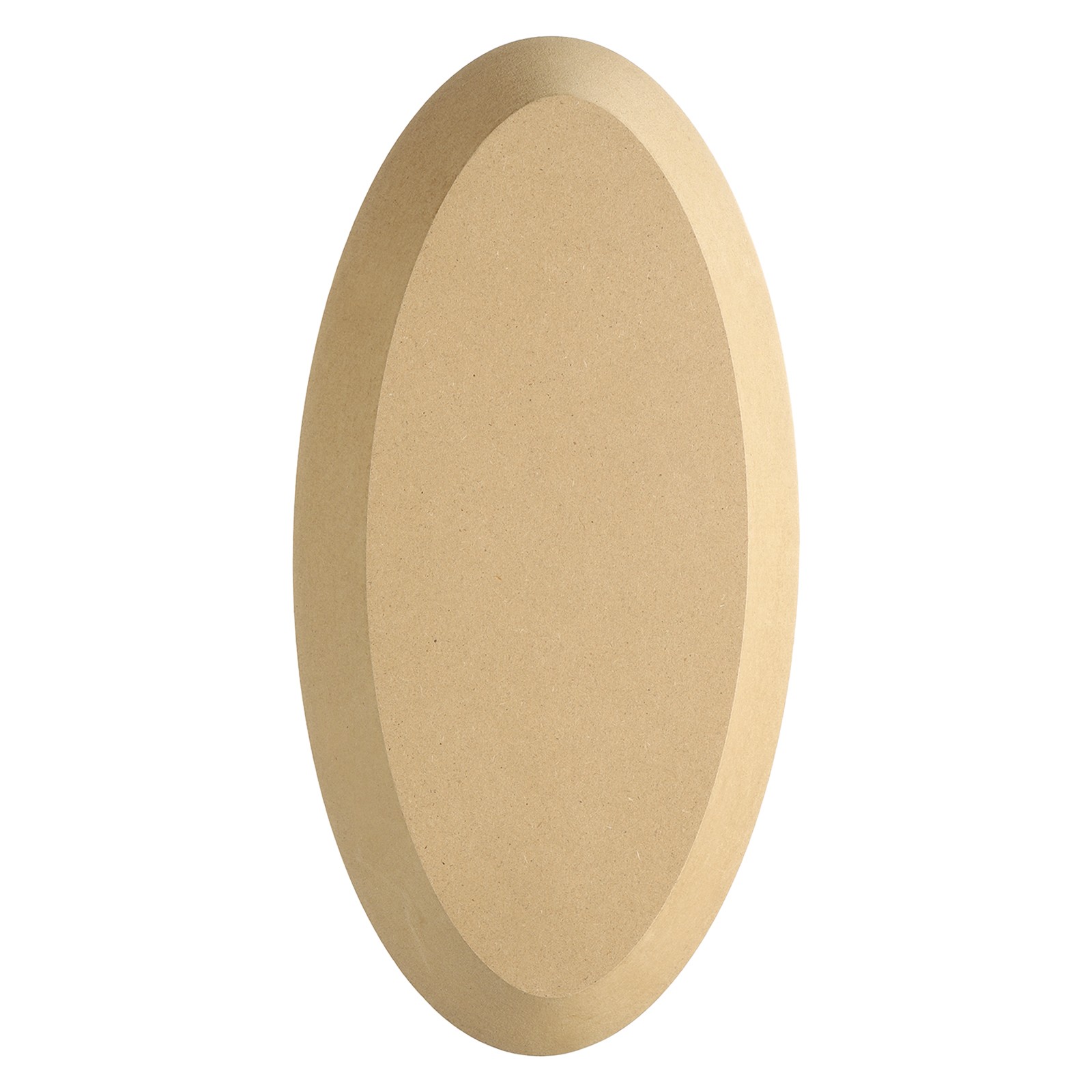 Pottery Mould Tools Oval Ceramic Plate Forming Mould 6"x11.81" Handbuilding Dish