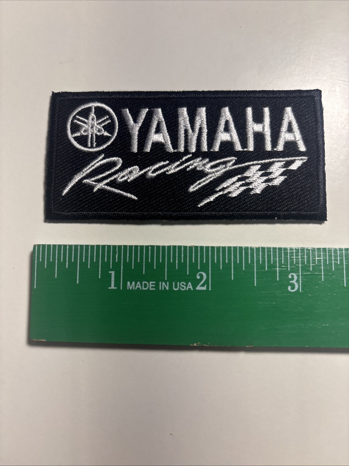 Yamaha Racing Embroidered Patch