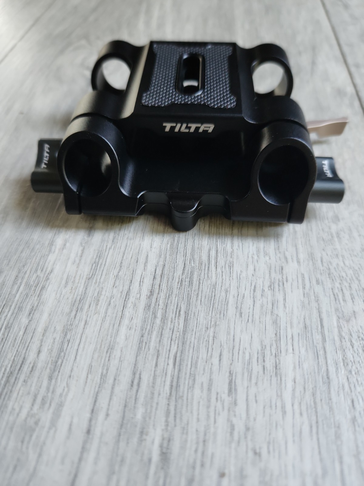 Tilta Modular Camera Rod Support For Base Plate | TA-MBP2 Black