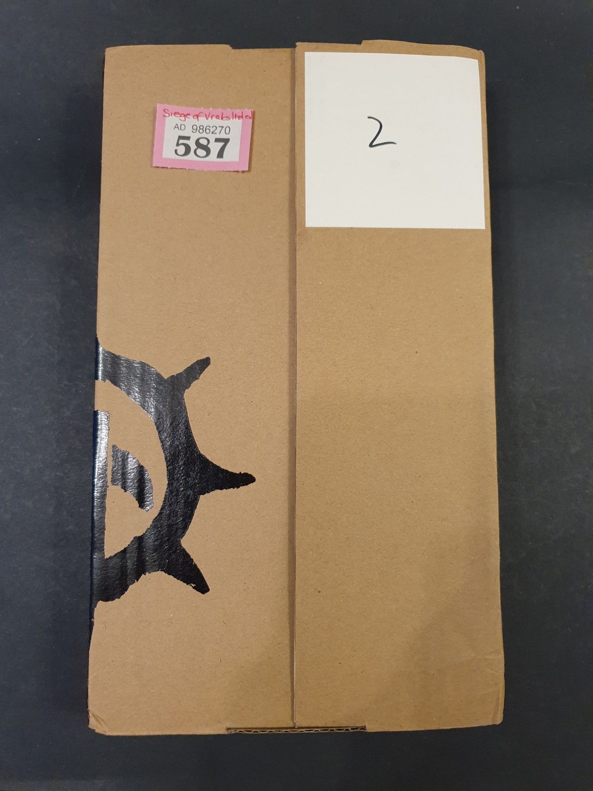 Krieg Siege of Vraks Limited Edition 2 / 1750 - Black Library - Warhammer 40k