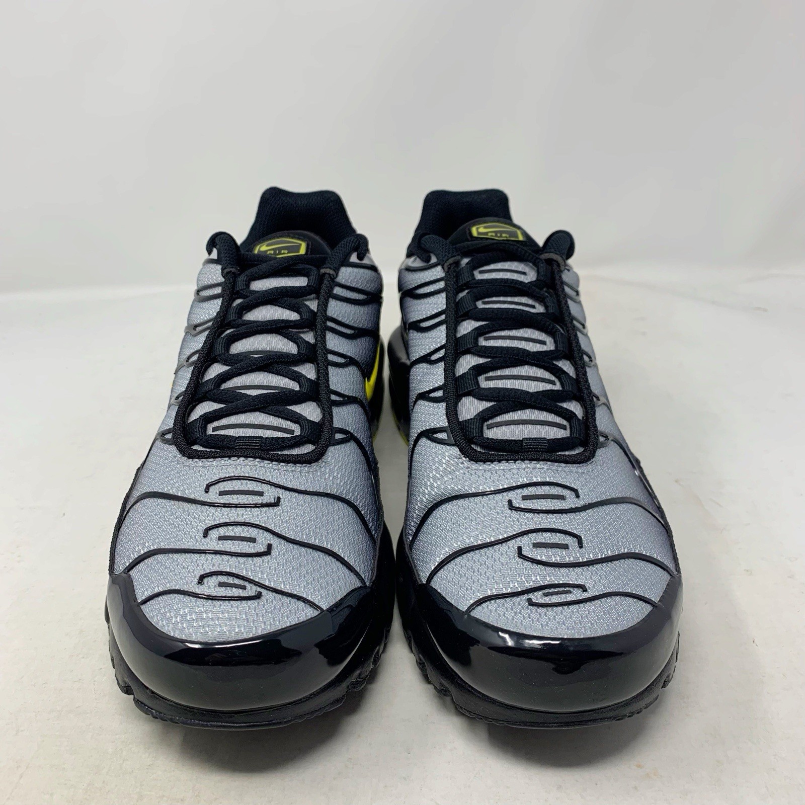 Nike Air Max Plus 'Yellow Shadow' Faded Black Sneakers, Size 9 BNIB DM0032-012