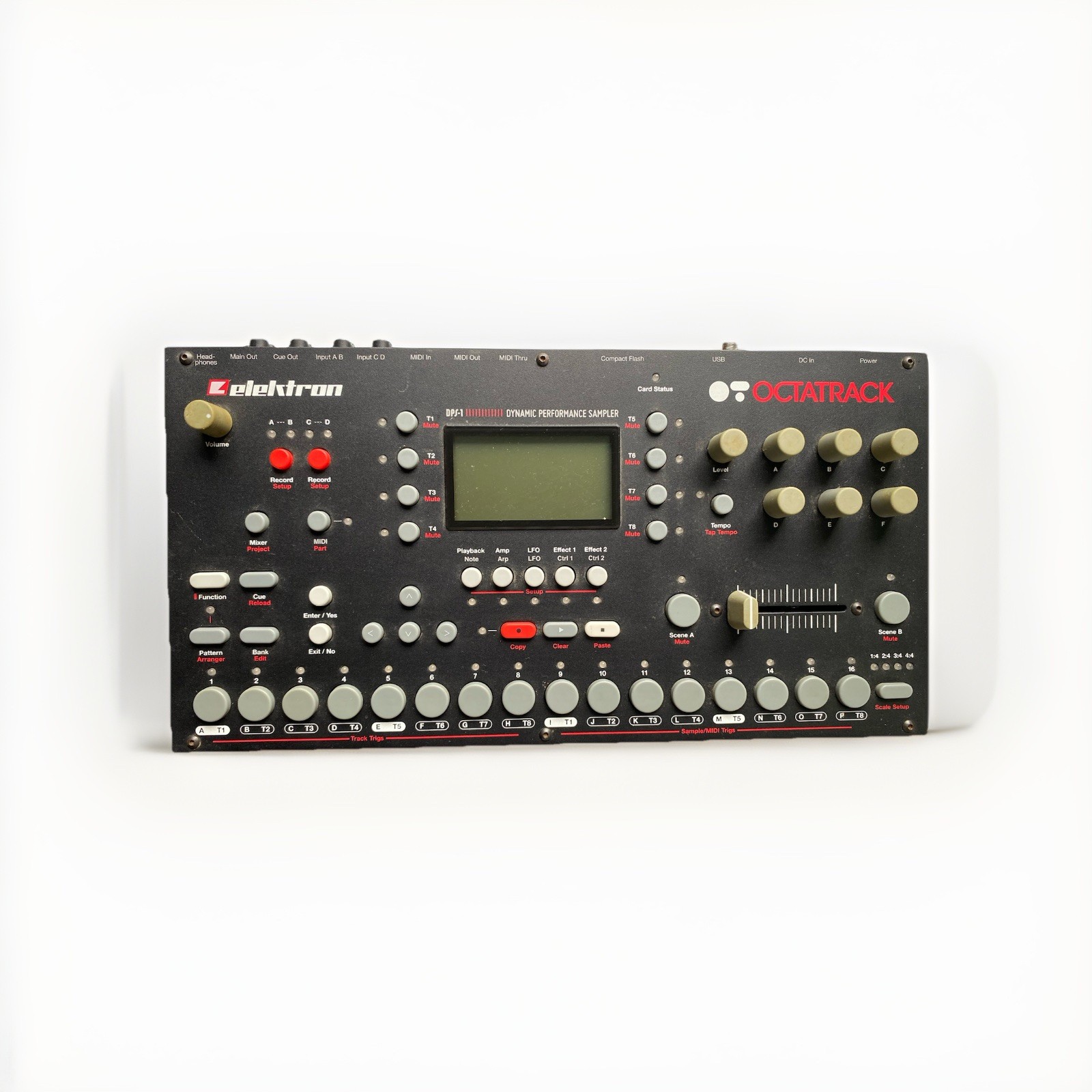 Elektron Octatrack DPS-1 Dynamic Performance With MODS