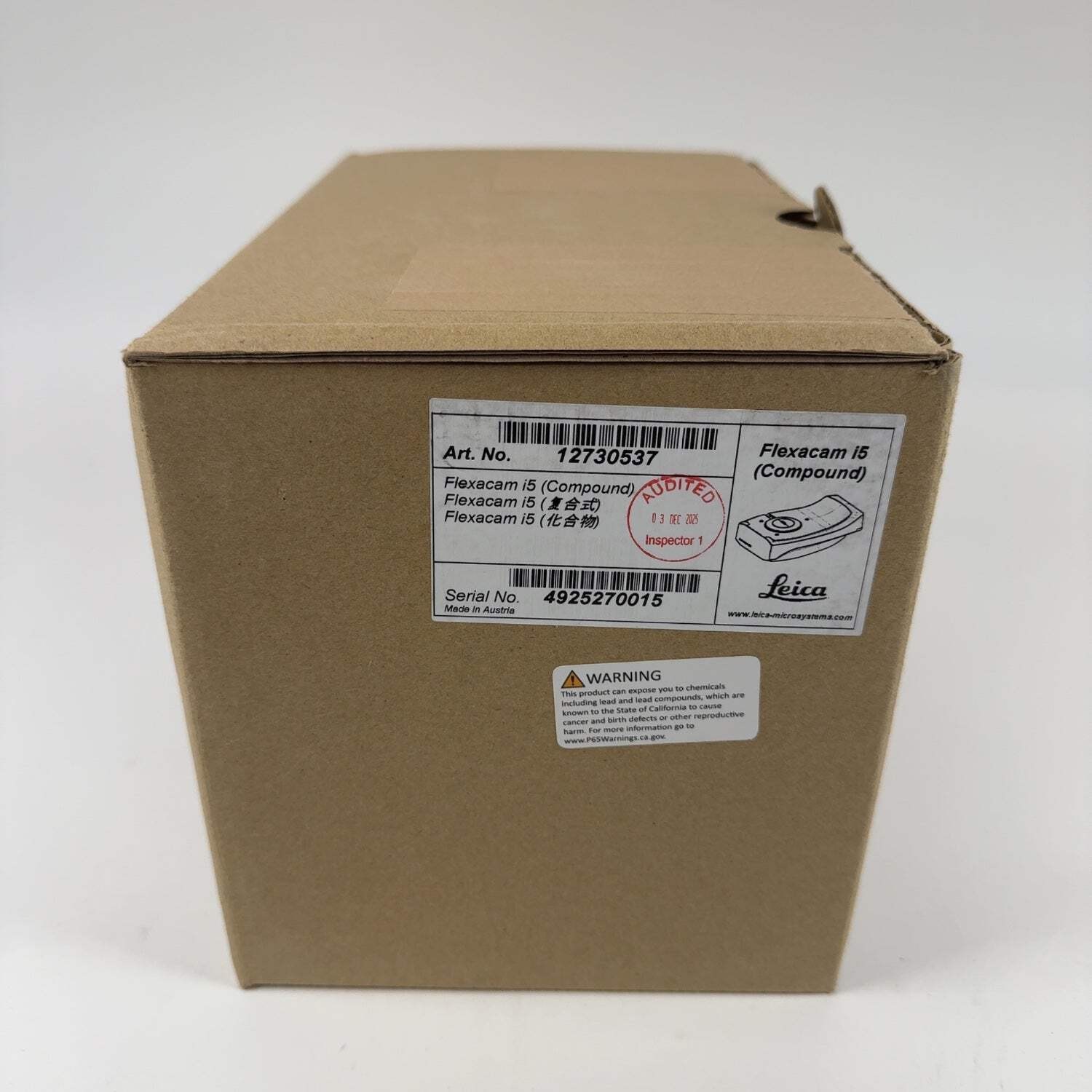 Leica Flexacam i5 (Compound) Digital Microscope Camera