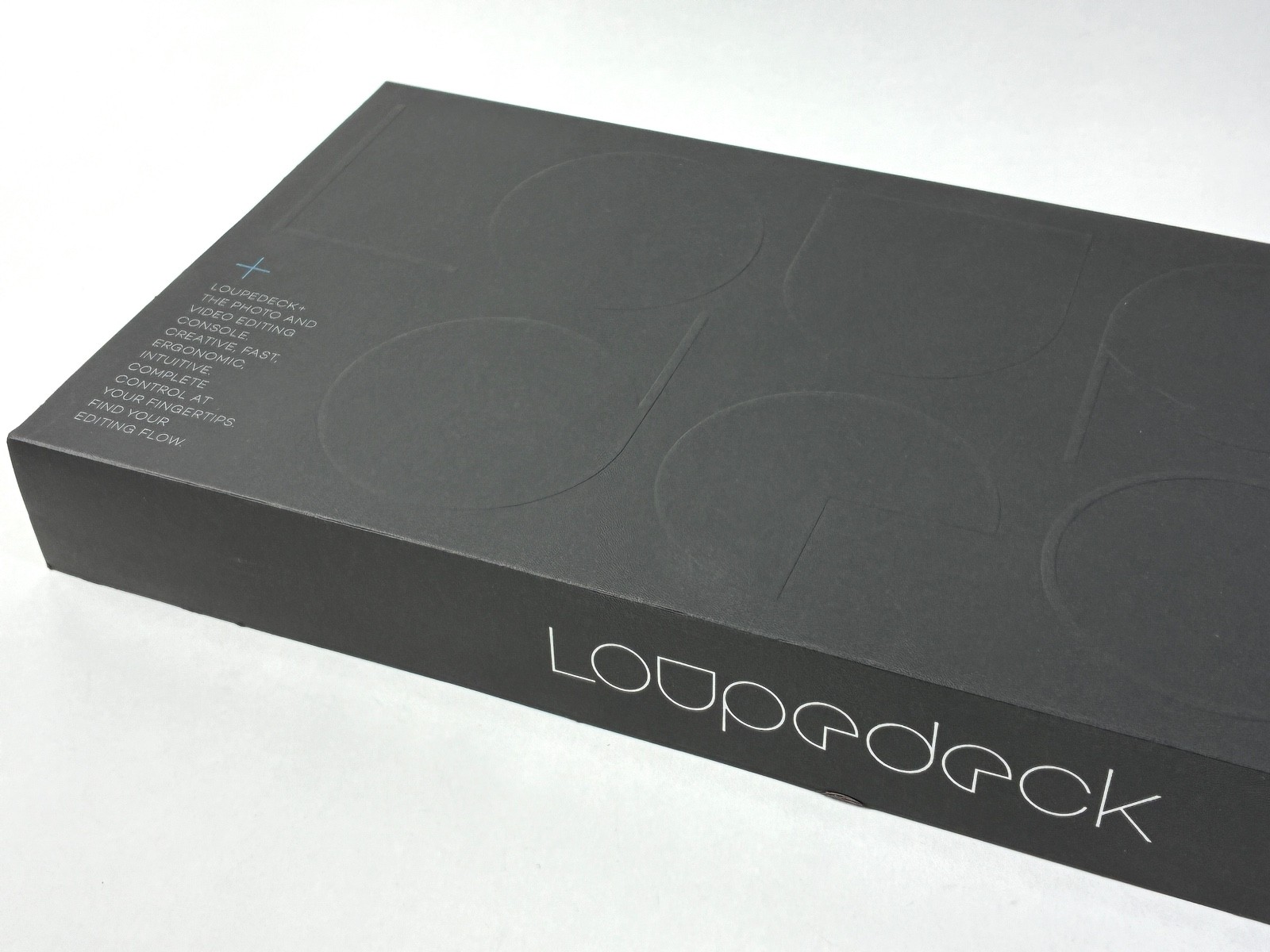 LOUPEDECK + PLUS. Video Editing Console Open Box, excellent 10/10 condition