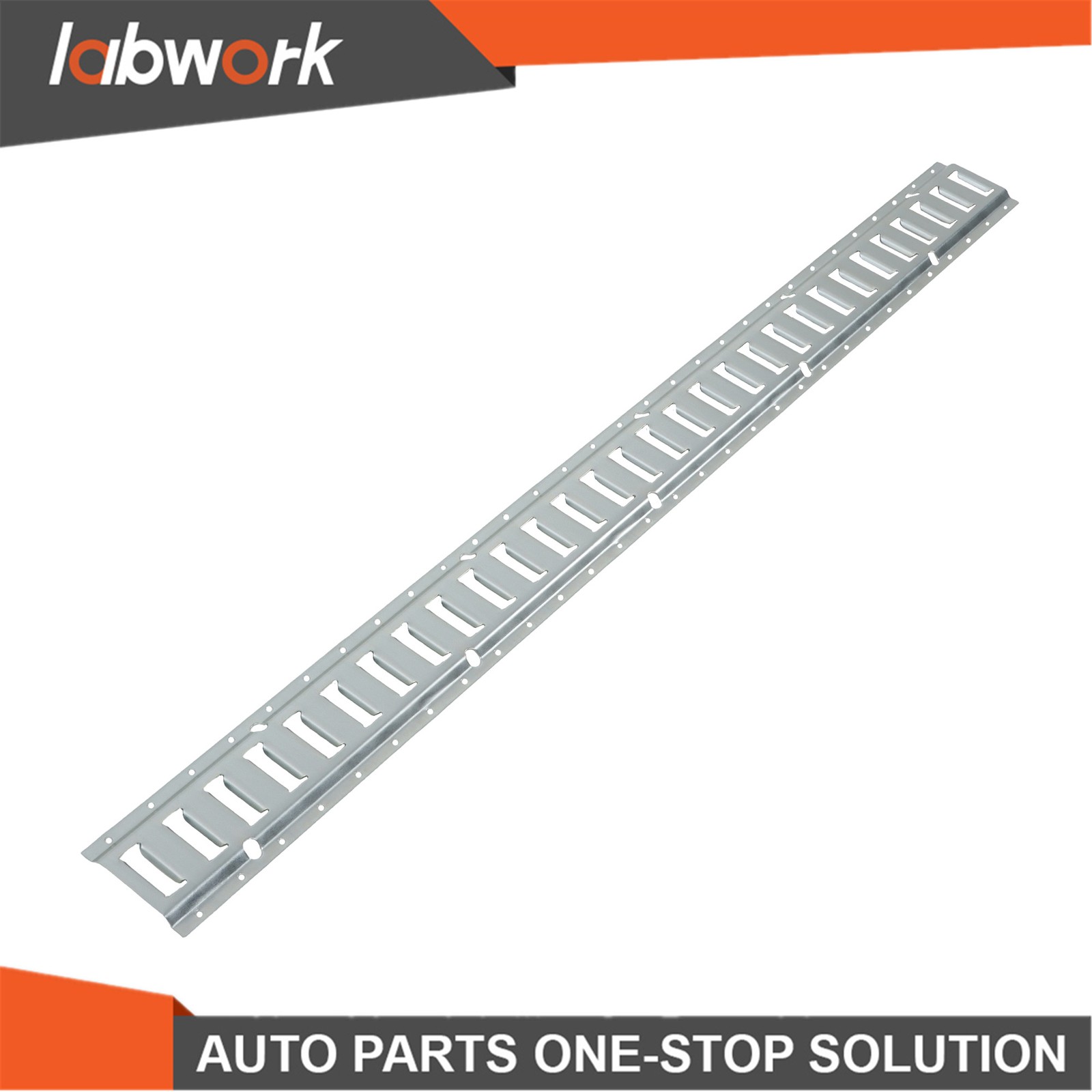 Labwork E Track Tie-Down Rail Kit 2× 5' E Track Rails 12’ 16’ 20’ Ratchet Straps