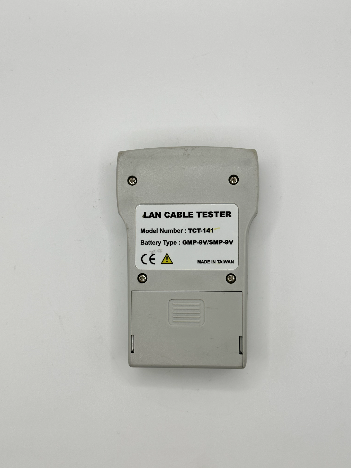 Quest Lan TTE-9000 Multi-Network Modular Cable Tester w/ Remote Terminator