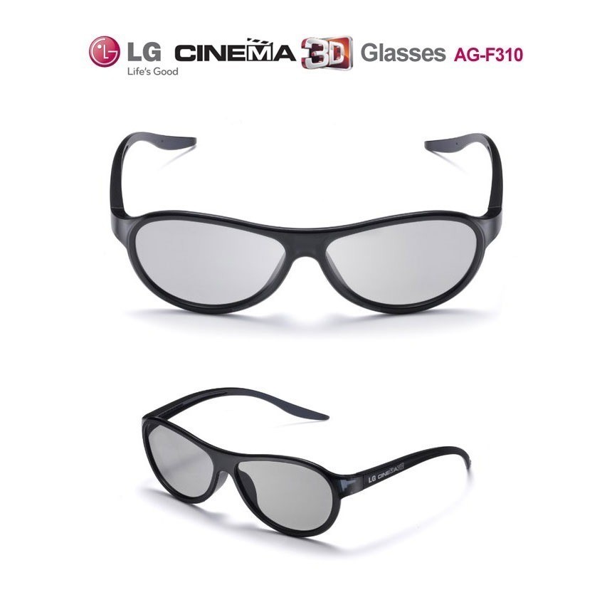 LG AG-F310 Cinema 3D Glasses 2 Pack 65UC9700 65UB9500 60UB8500 BRAND NEW
