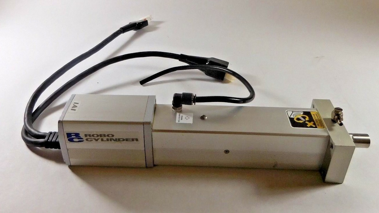 IAI Robo Cylinder, Model # RC-RSW-H-100-S-SU-G1-SCB35-SP
