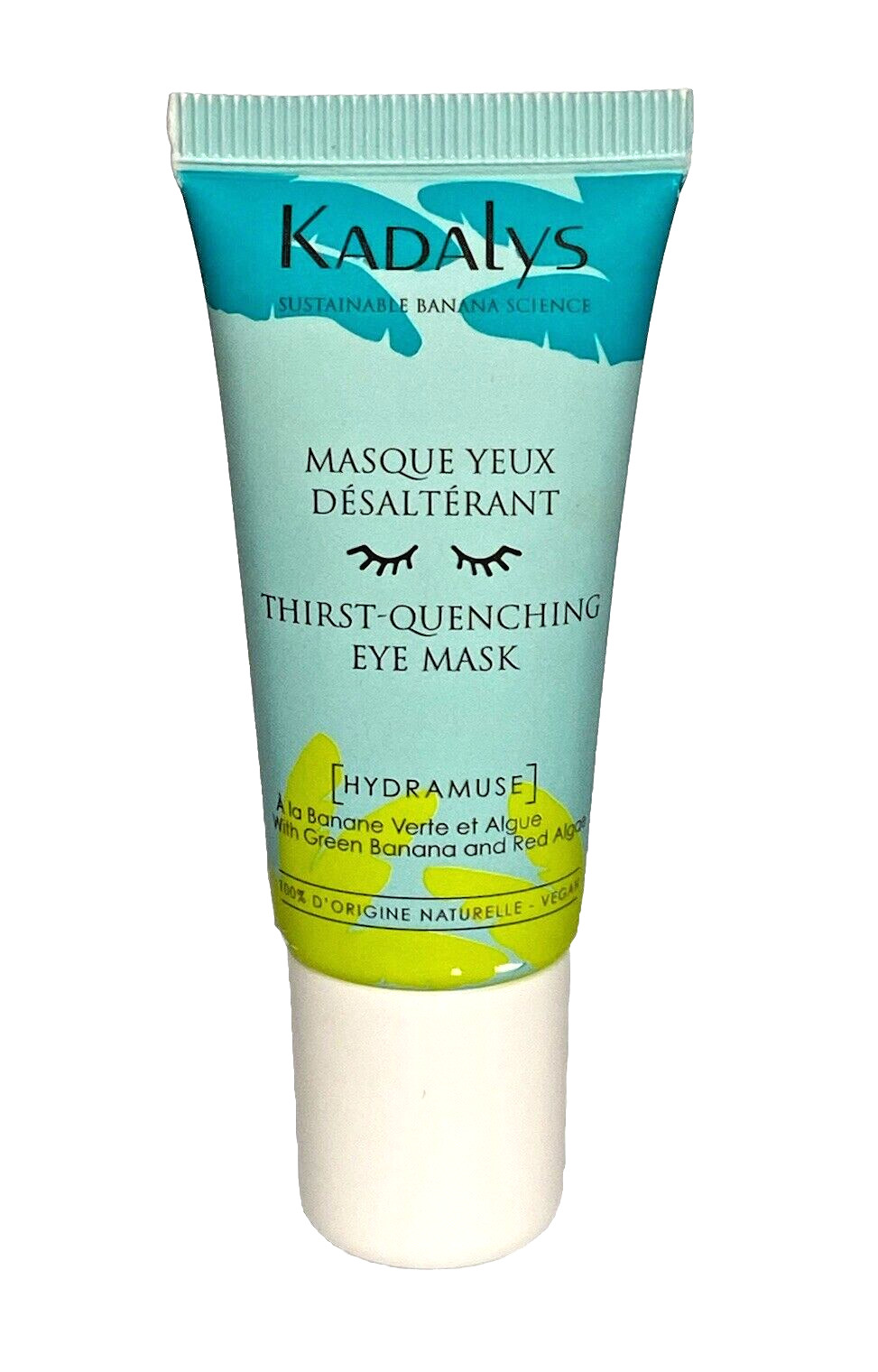 Kadalys: Thirst Quenching Eye Mask 0.7 fl oz New Green Banana Red Algae Glycerin