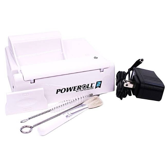 Poweroll 2 Electric Cigarette Machine - King Size & 100mm