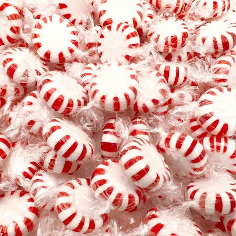 2.5LB Bulk Fire & Ice Hard Candy Assorted Variety Pack - Individually Wrapped!
