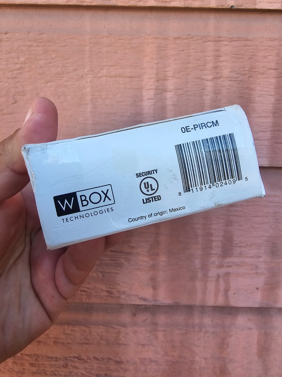 WBOX 0E-PIRCM Ceiling Mount Passive Infrared Motion Sensor 360 Degree - New