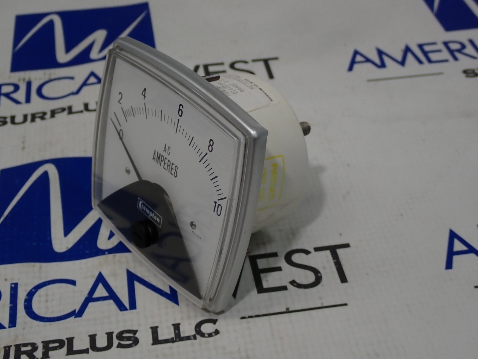 Crompton 01602AALSMT 0-5 AAC Panel Meter