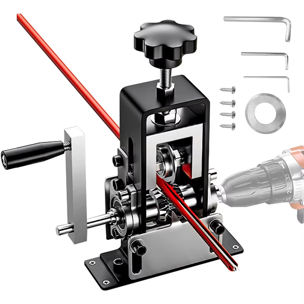 Manual Wire Stripping Machine Gauge Wire 0.06-1 Inch Scrapping Copper Wire Peele