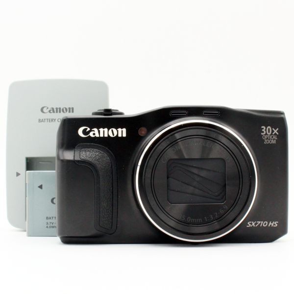 CANON PowerShot SX710 HS BLACK 59434
