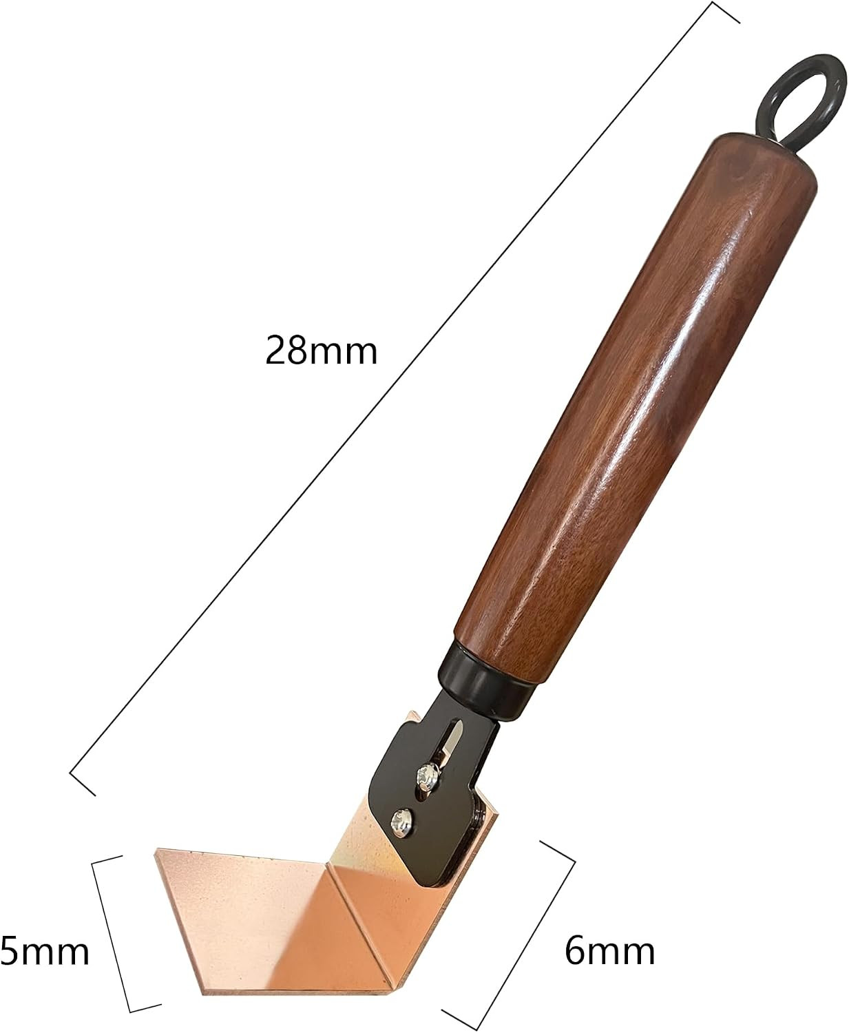 Copper Spoon Welder Backer Tools Welders Helper Welding Equipment Paddle Back...