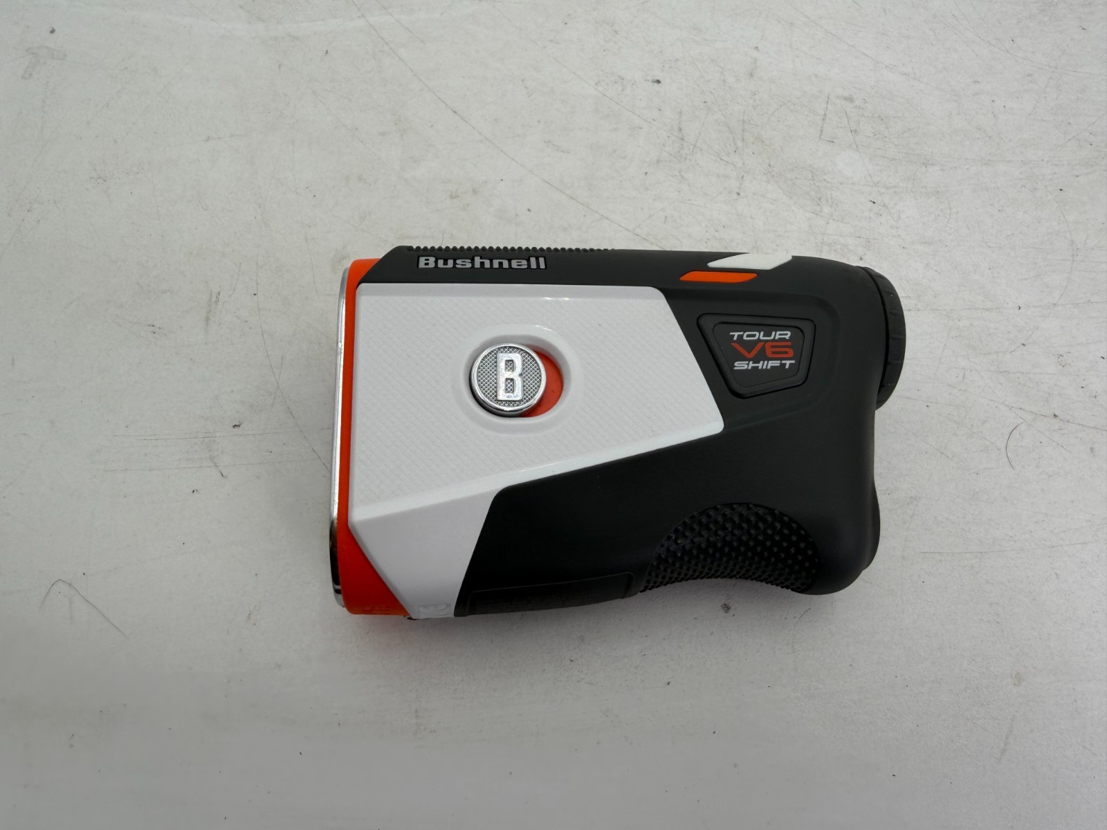 Bushnell Tour V6 Shift Laser Golf Rangefinder Visual JOLT Technology Black