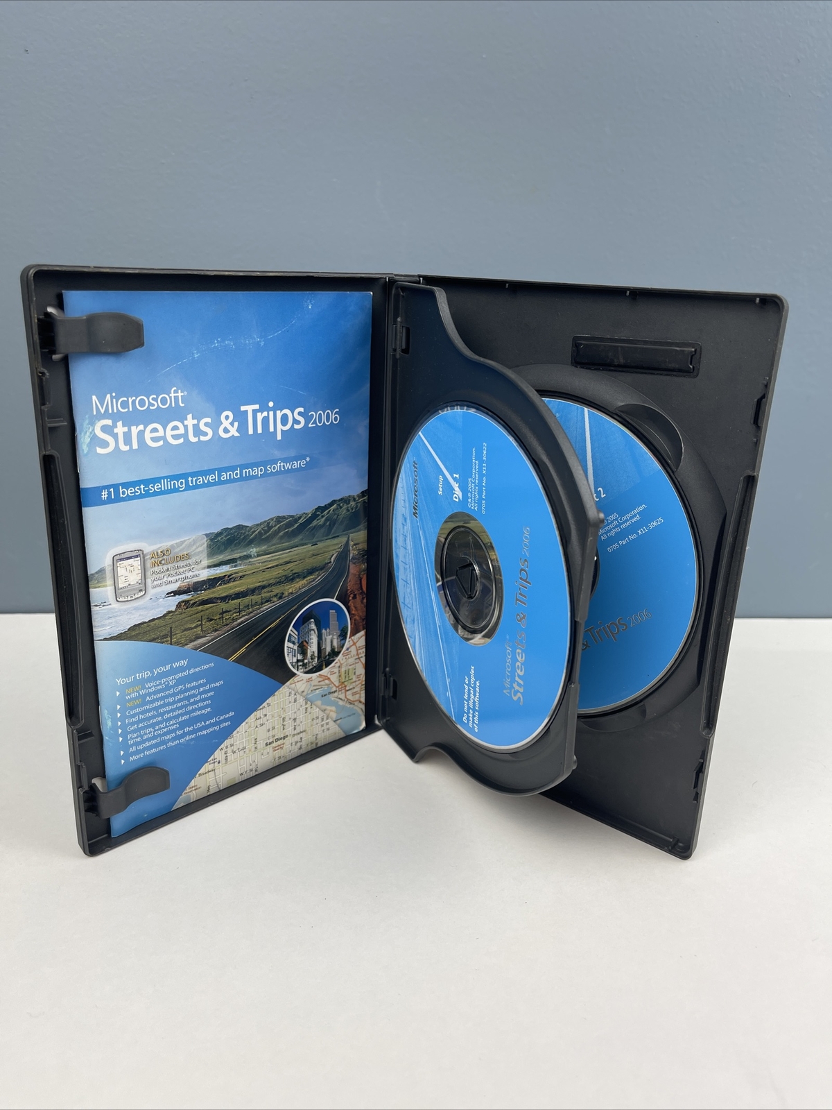 Microsoft Streets & Trips 2006 - 2 discs