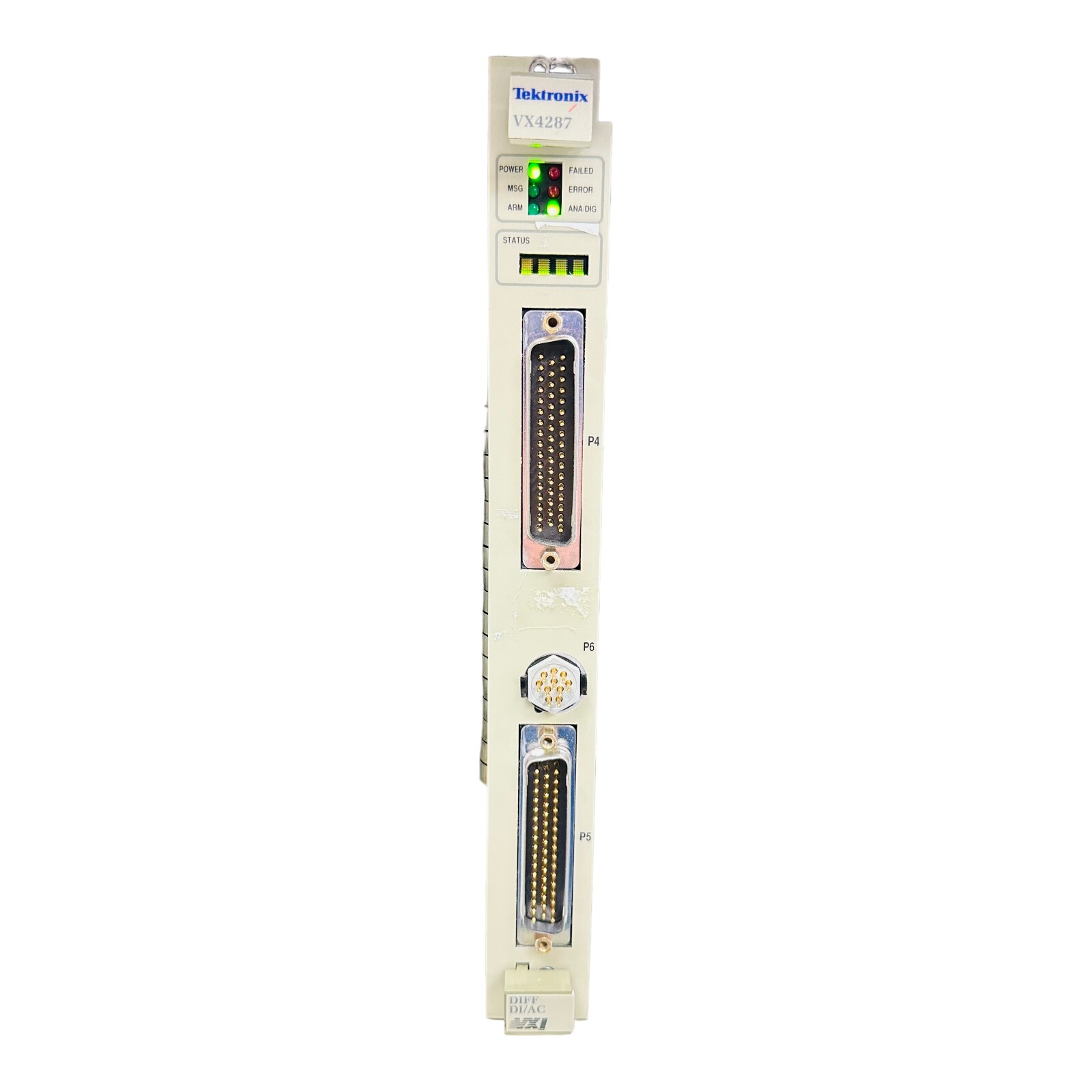 TEKTRONIX VX4287 A/D INPUT MODULE S/N B020602