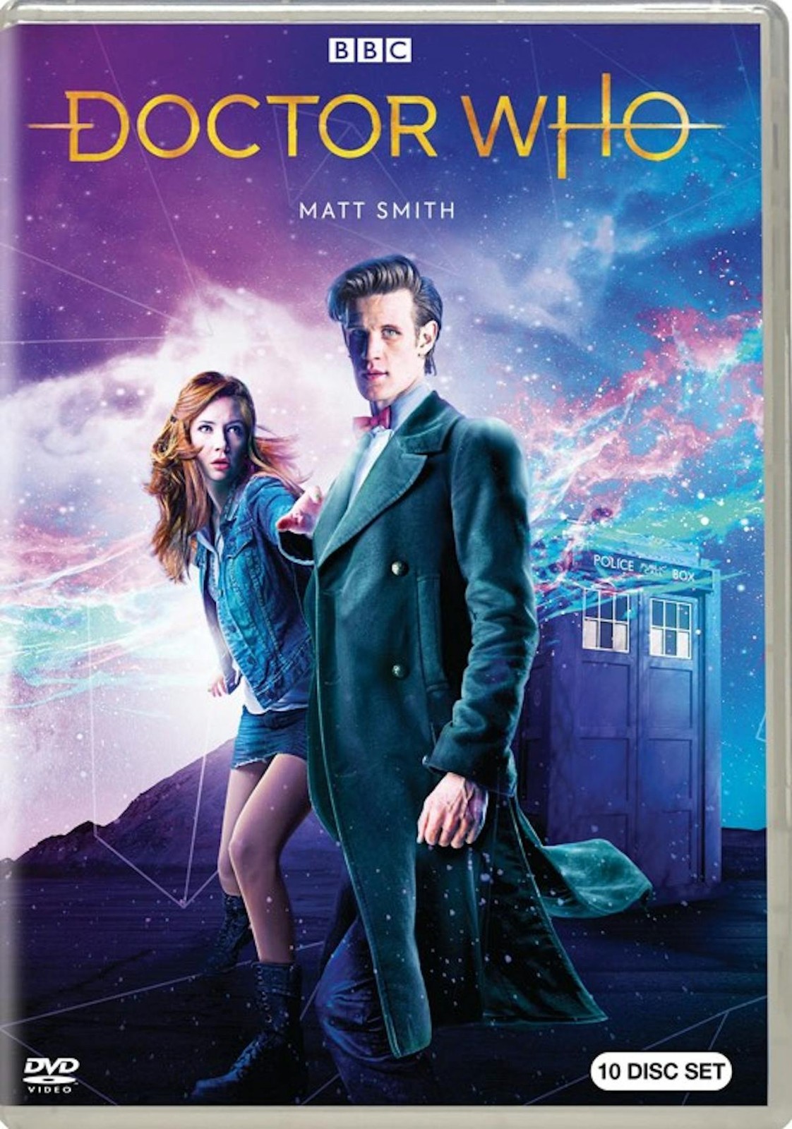 Doctor Who Matt Smith Collection DVD NEW