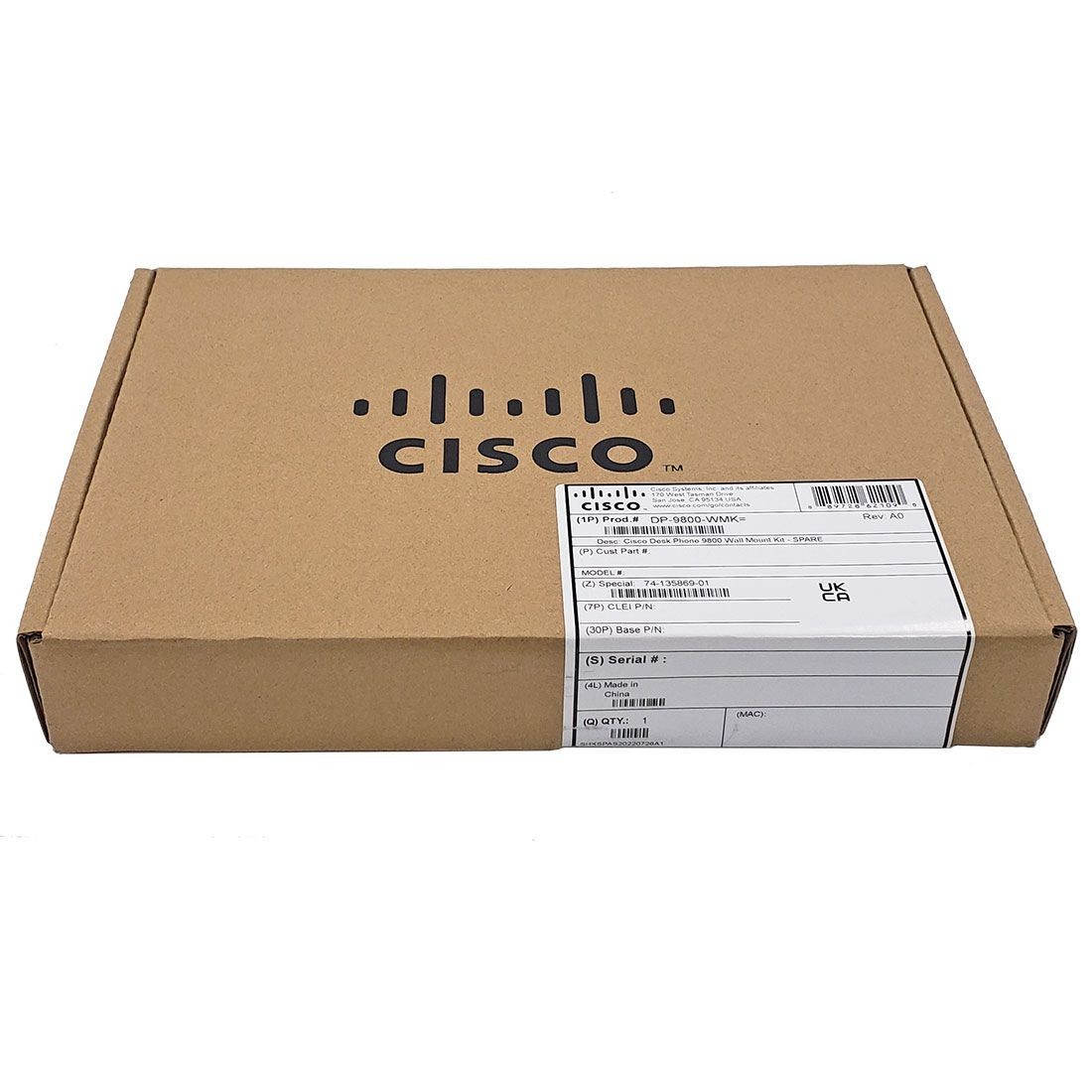 CISCO DP-9800-WMK WALLMOUNT FOR  FOR DP-9841-K9 DP-9851-K9 DP-9861-K9 DP-9871-K9