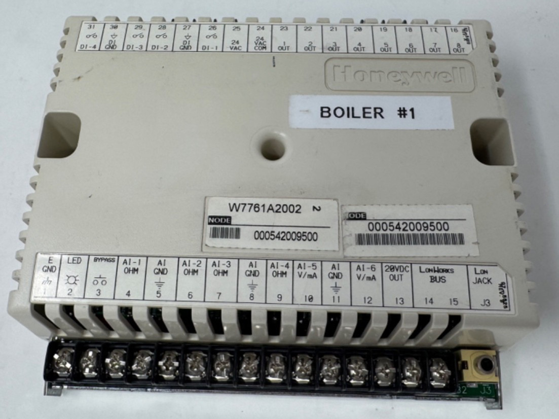 HONEYWELL W7761A-2002 / W7761A2002 (USED)