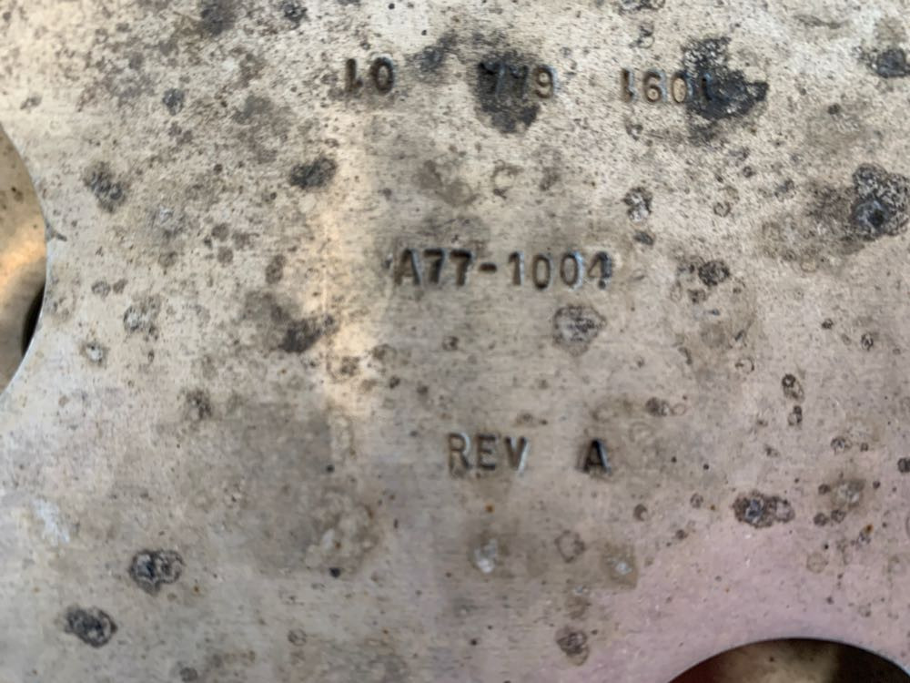 2002 Kenworth T2000 Step A771004 (723-10412)