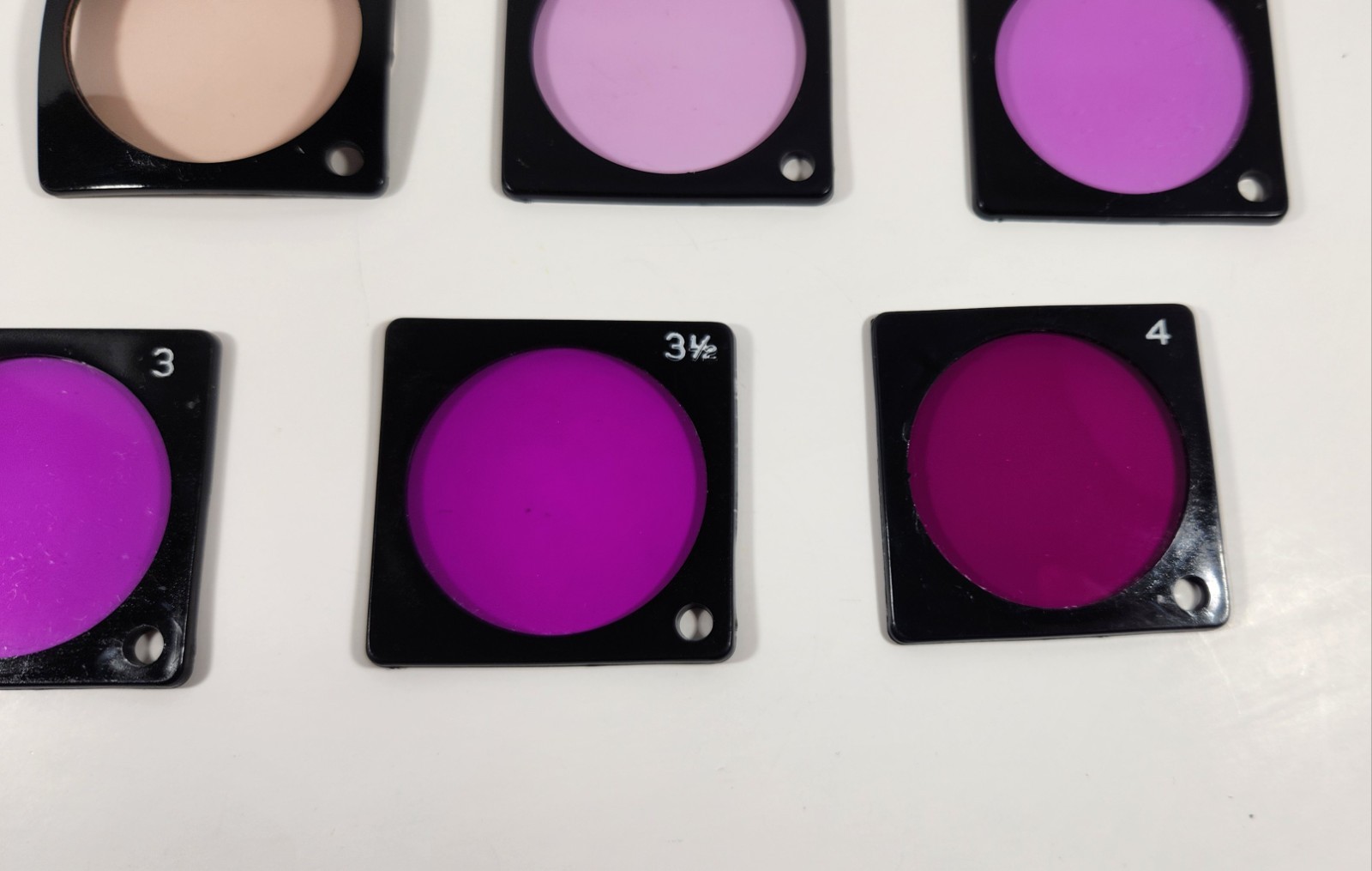LOT OF 7 FILTER ILLUMINATOR OPTICS