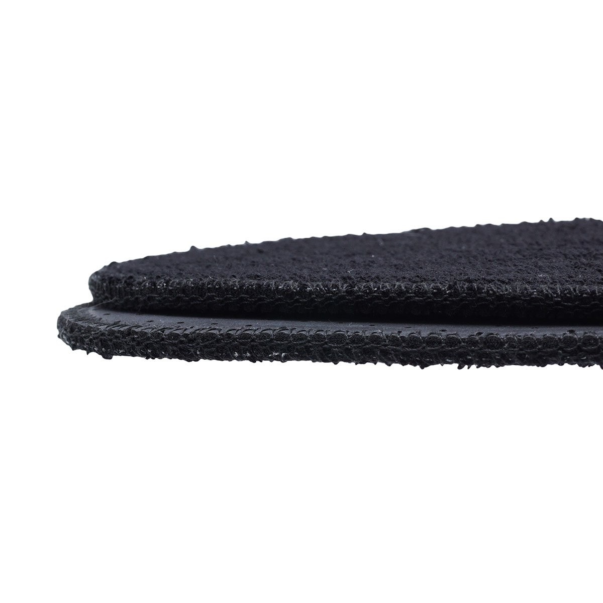 Summer Black Terry Insoles 1 Pair 6 Women