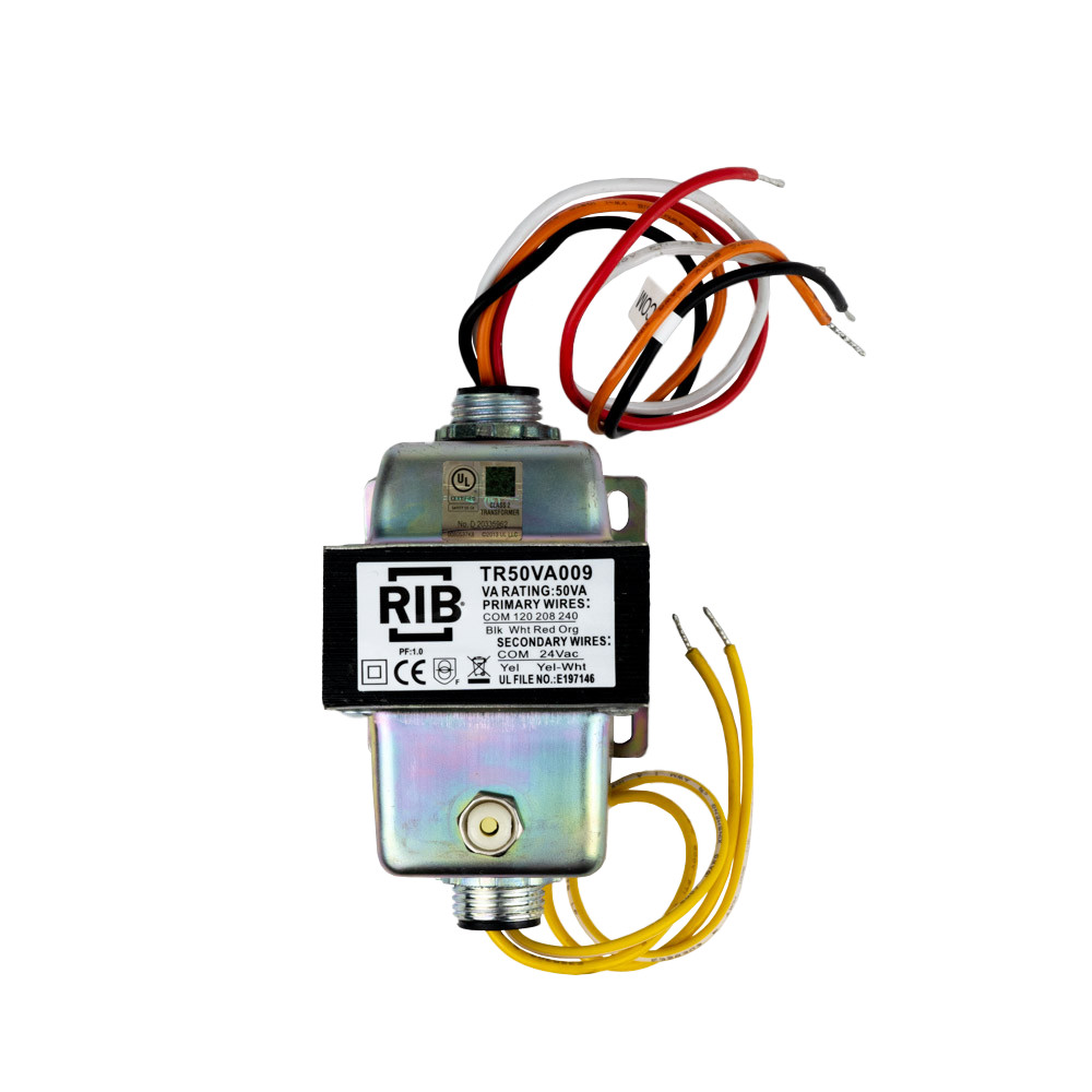 Functional Devices TR50VA009 Multi-Tap 24VAC, 50VA Transformer