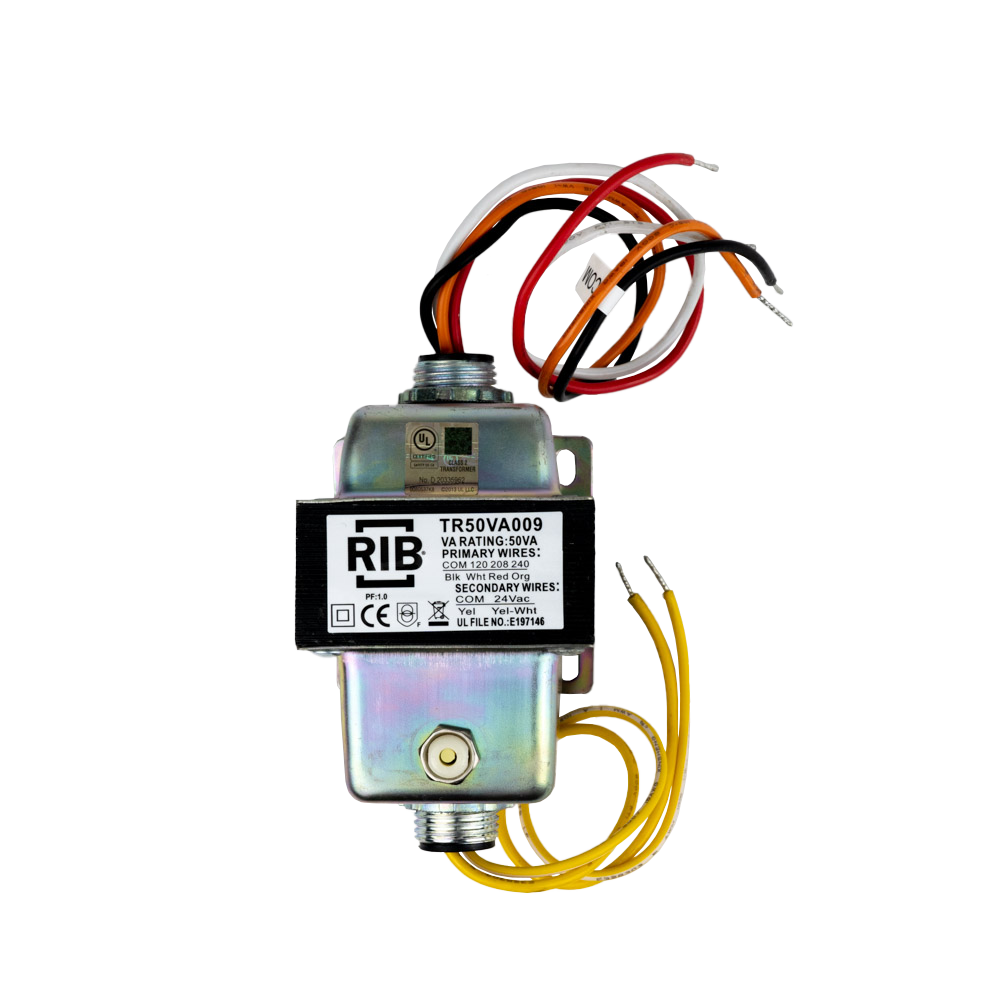 Functional Devices TR50VA009 Multi-Tap 24VAC, 50VA Transformer