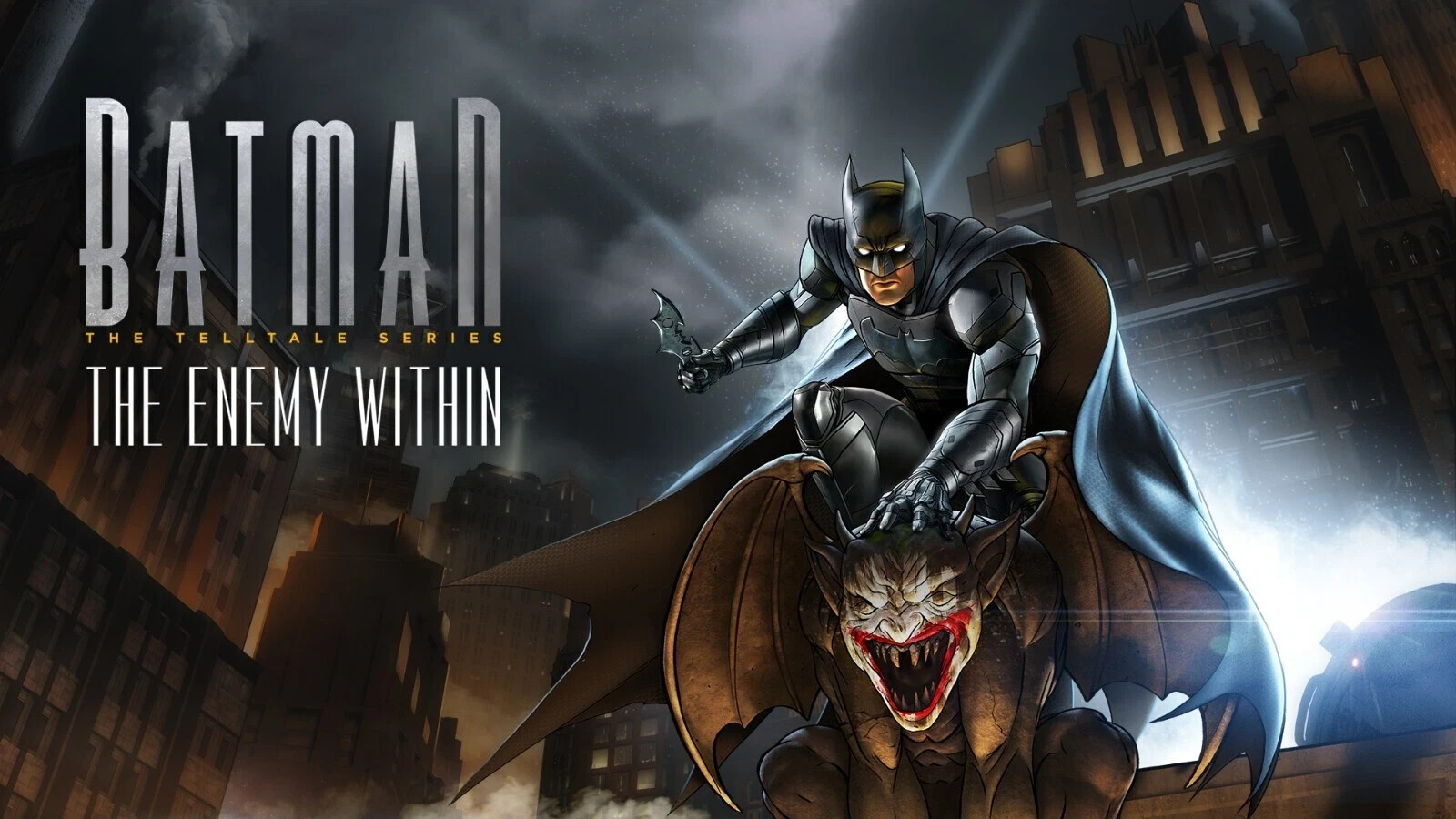 Batman The Enemy Within The Telltale Series - PC Steam key.  Same day delivery.