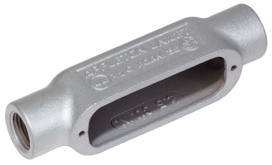 Appleton C50-M, Rigid Conduit Outlet Body, 1/2 Form 35 Unilet (A), 1 PC