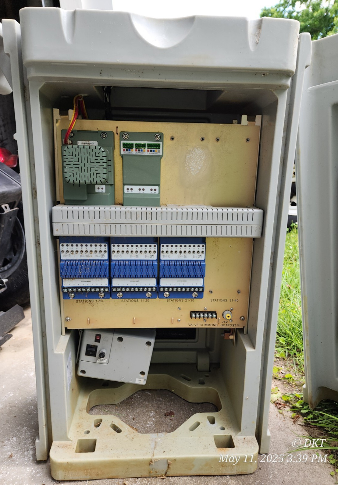Hunter Pilot-FC30 HWR Irrigation Controller