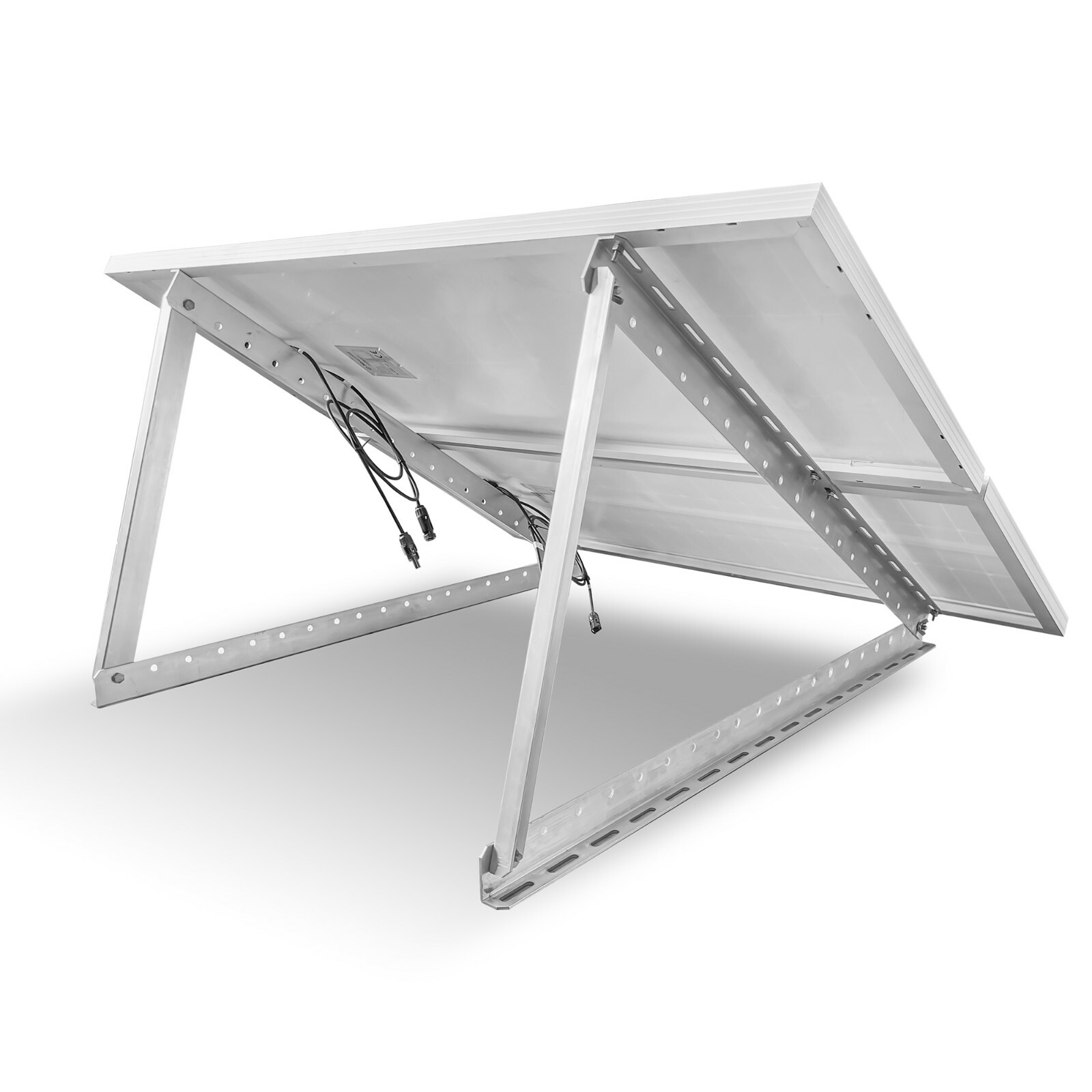 Newpowa Solar Panel 40inch Width Tilt Mounting Bracket Angle Adjustable RV Boat