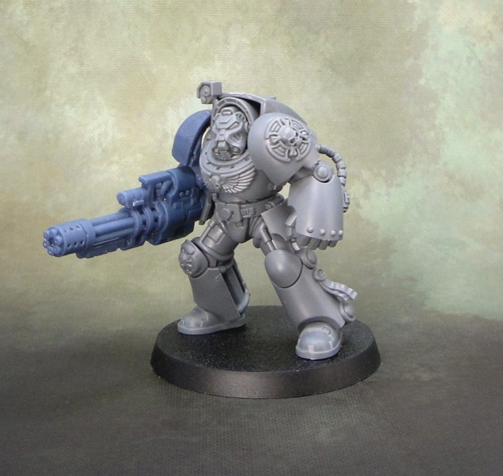Exterminator Cannon - compatible with Terminator Assault Cannon 40k