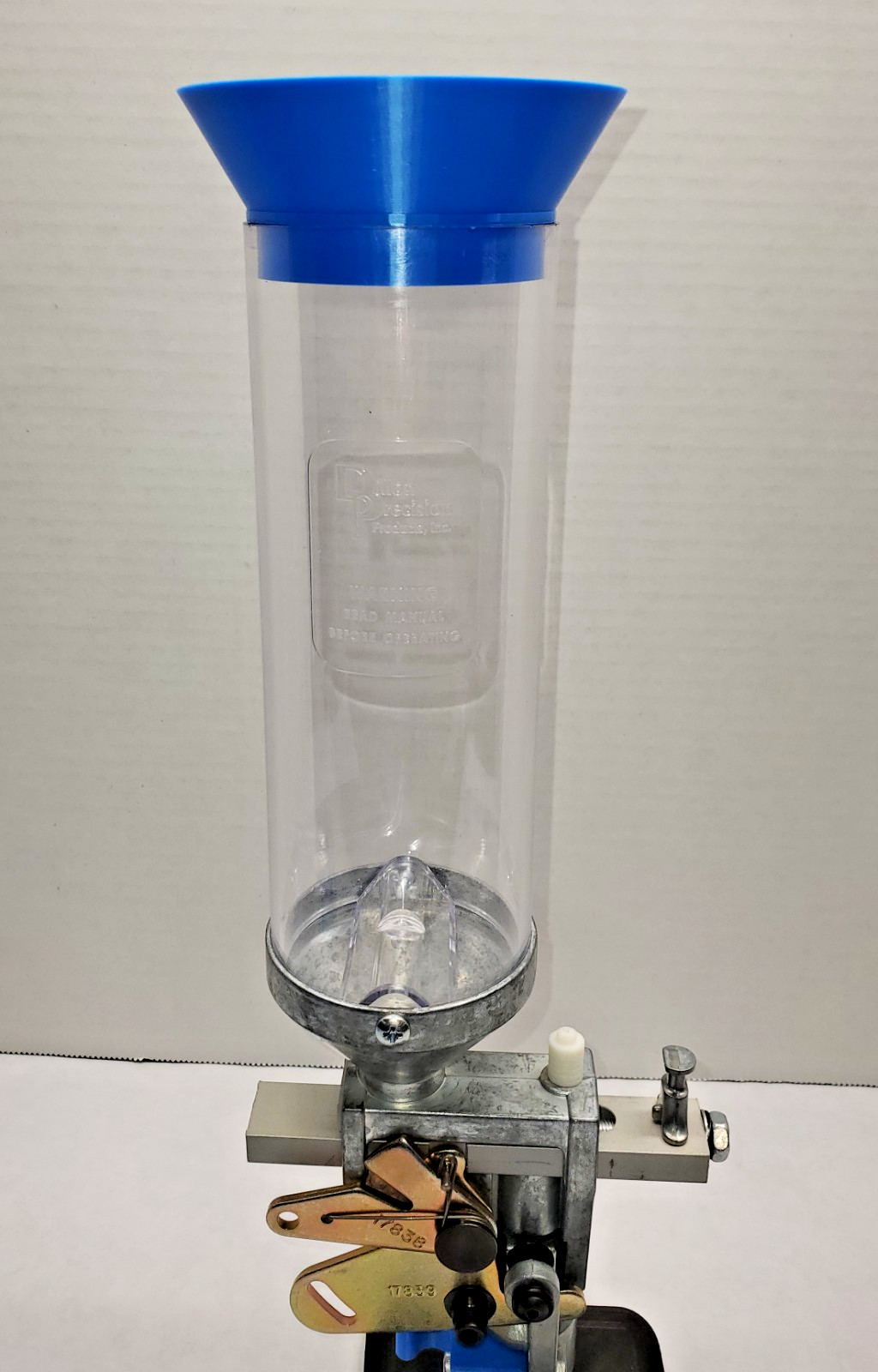 Dillon Precision Powder Measure Funnel with Strainer.