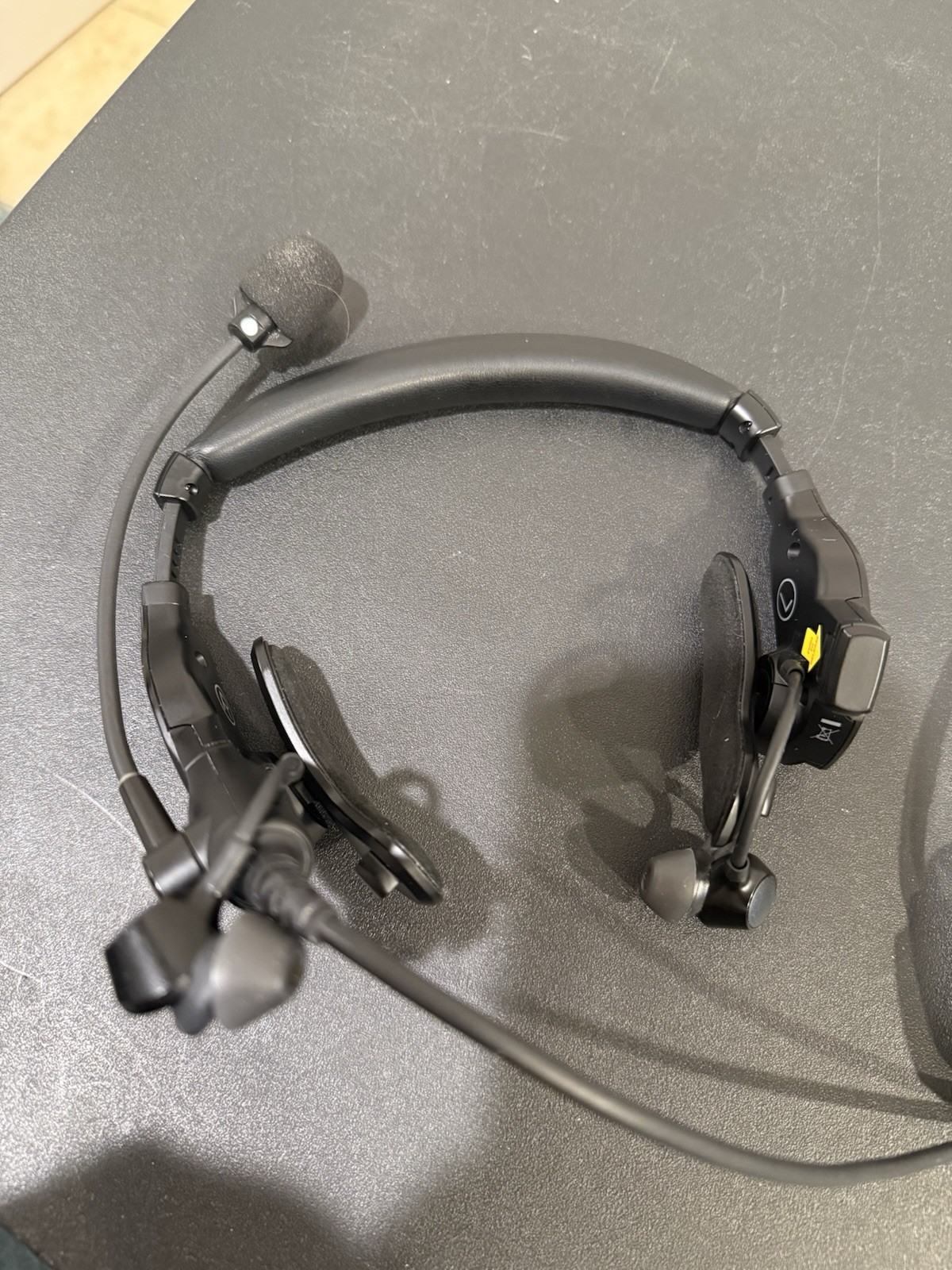 Bose Proflight Series 2 Aviation Headset w/ Bluetooth and Dual Plug Cable Black
