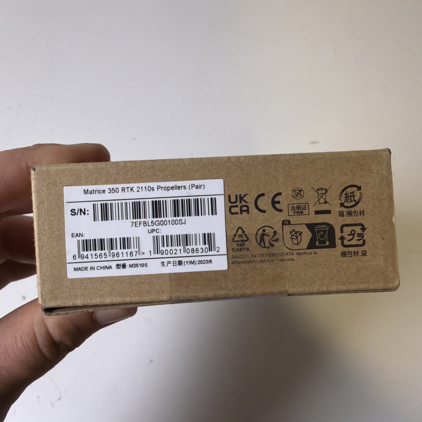 DJI Matrice 350 RTK 2110s Propellers
