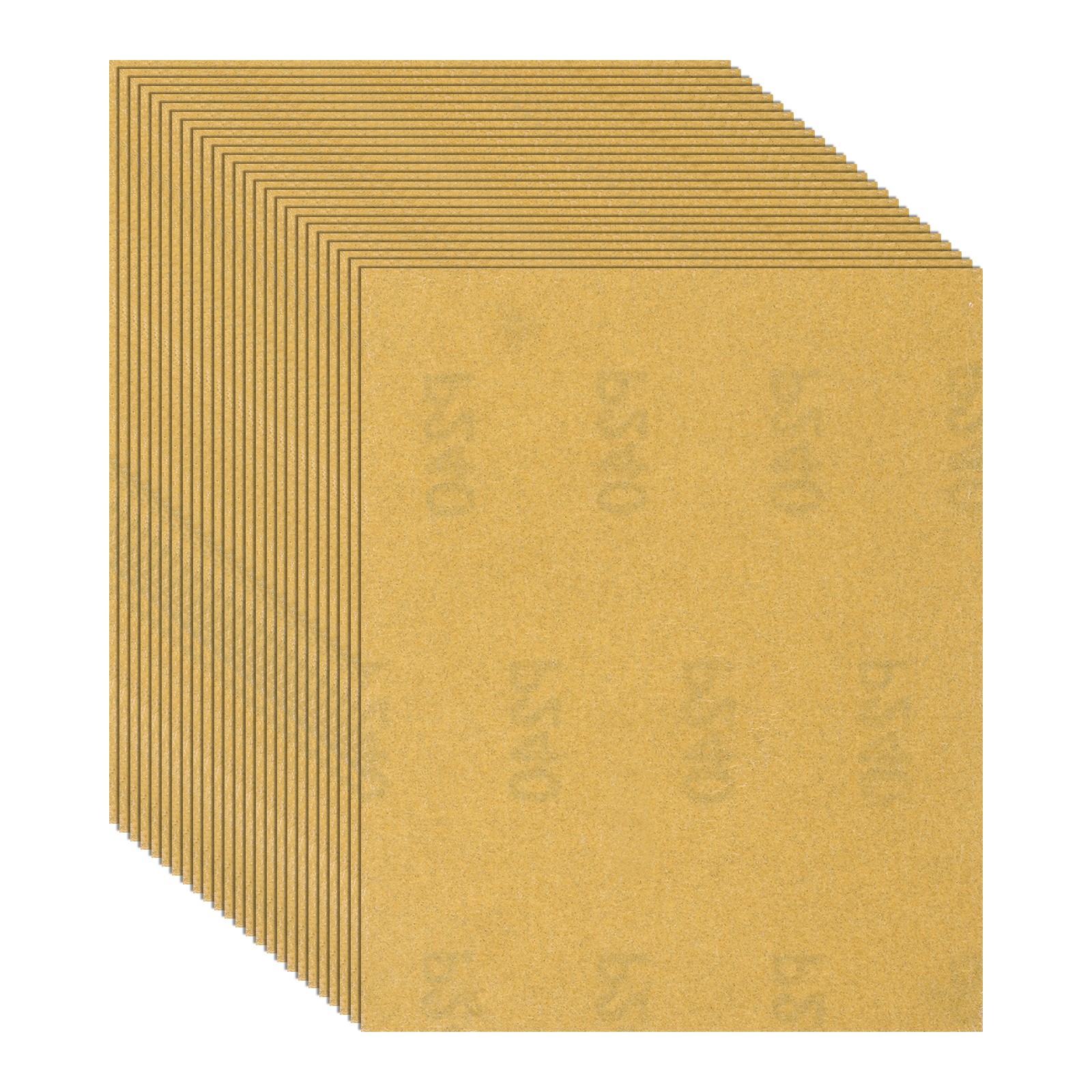 25 Pack 4.5" x 5.5" Sandpaper, 240 Grit Sand Papers for Wood Furniture Floor