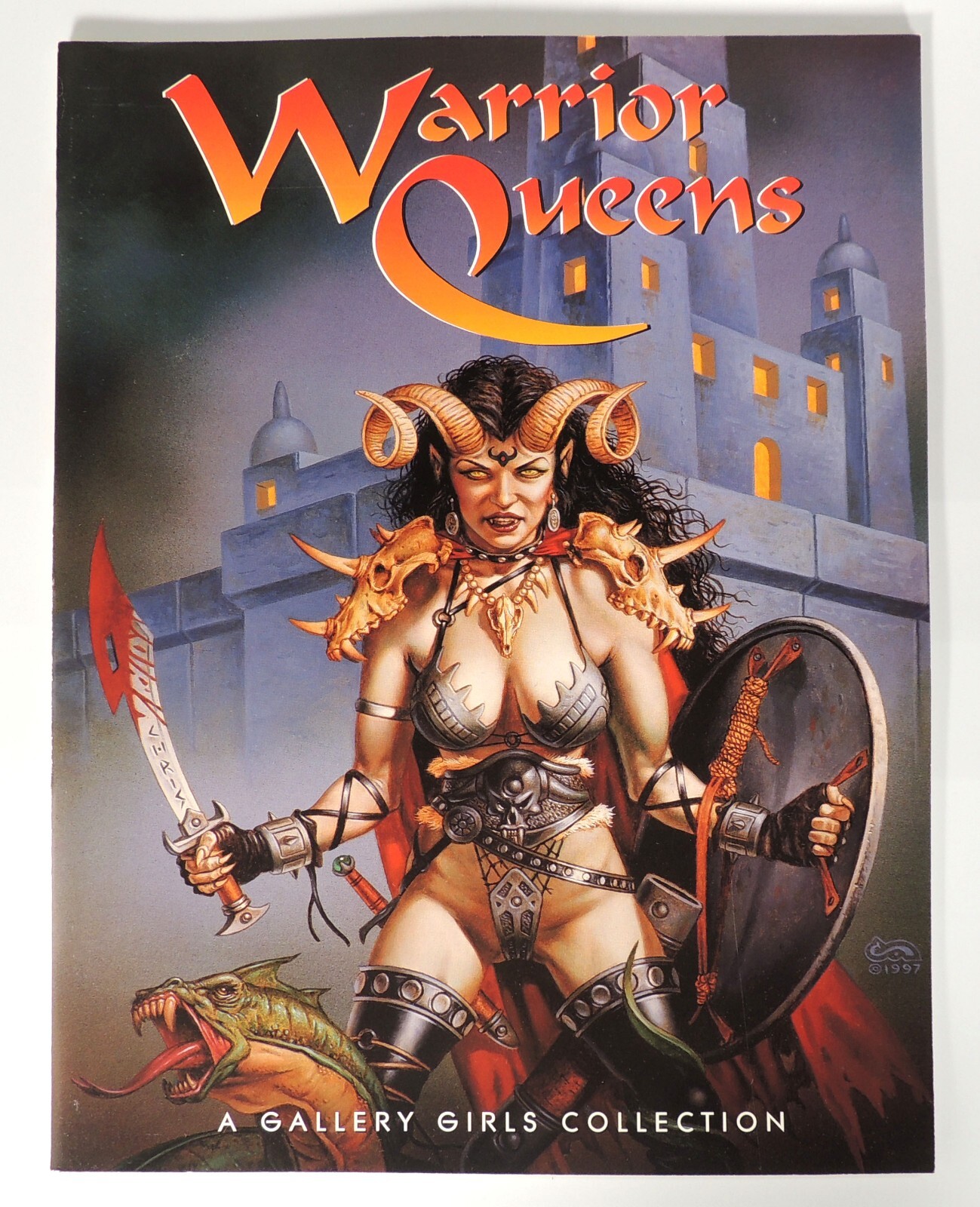 Warrior Queens A Gallery Girls Collection Vol. 1 Art Book S.Q. Prod. (1997)