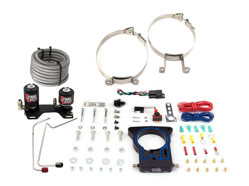 00-10127-00 Nitrous Outlet GM 99-07 Classic 78mm Truck Plate System - No Bottle