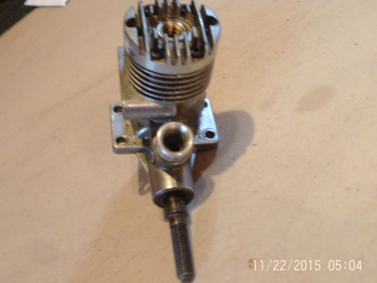 OS Max 15 Parts engine
