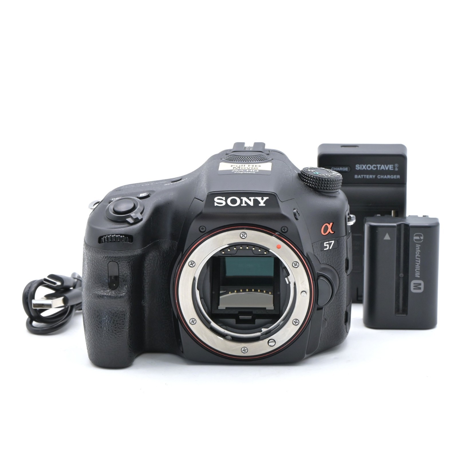 Sony Alpha SLT-A57 a57 16.1MP body (Shutter Count 1595) [Top Mint] US Stock