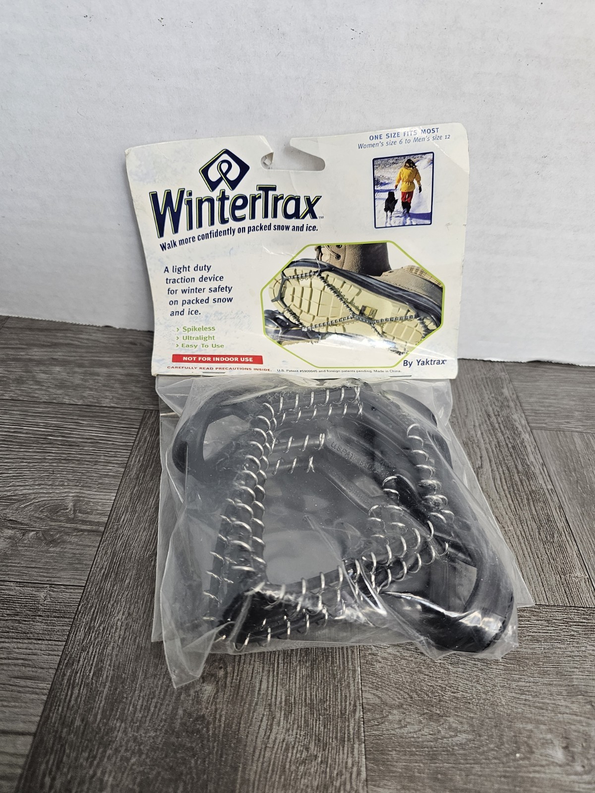 Yaktrax WINTERTRAX Spikeless Ultralight