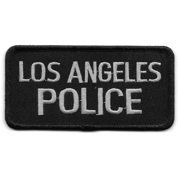 Los Angeles Police Tab, Silver/Black