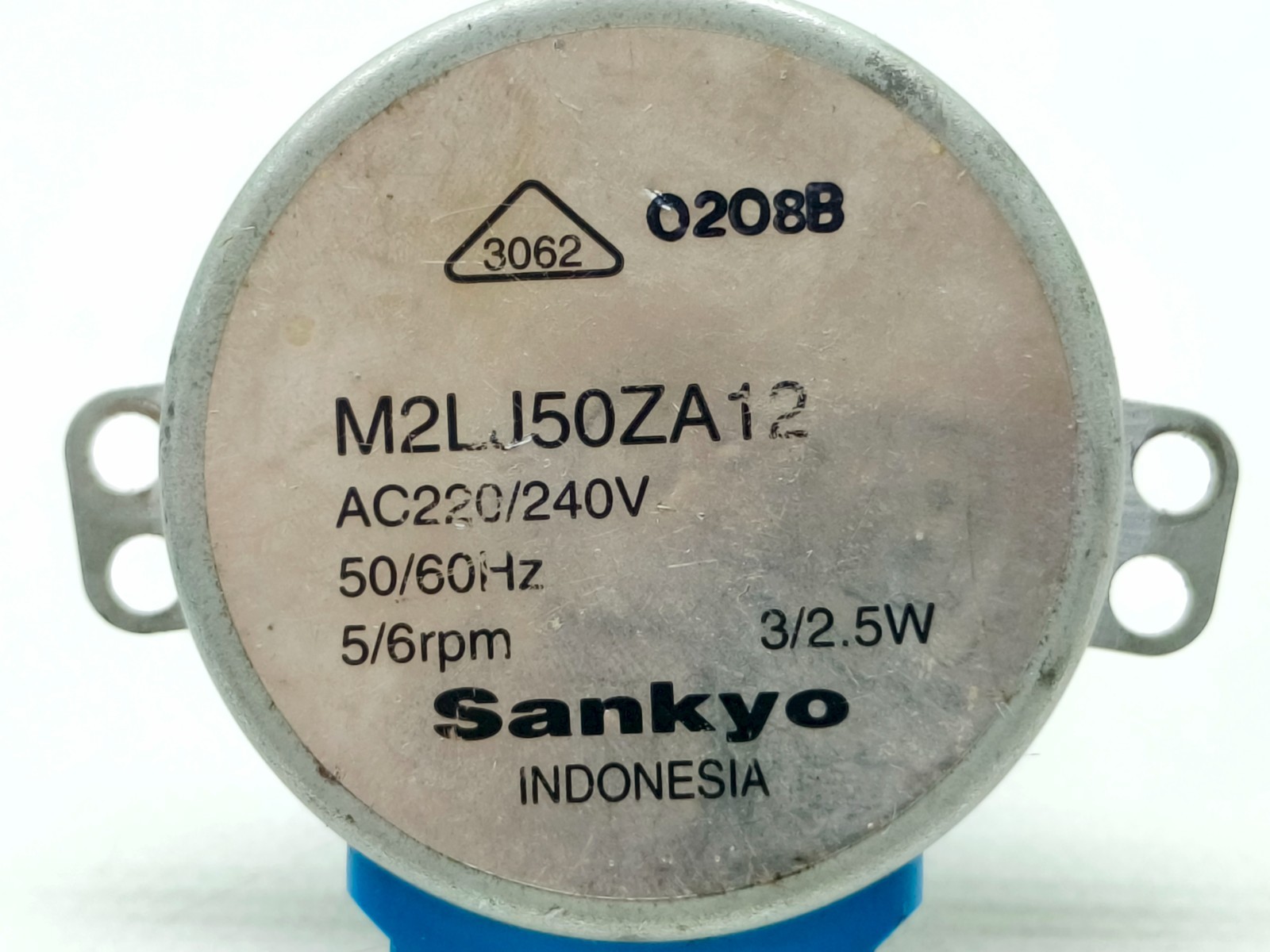 ‎SANKYO  ‎M2LJ50ZA12 AC220/240V 50/60HZ FREE FAST SHIP WORLDWIDE!!! 30D WARRANTY