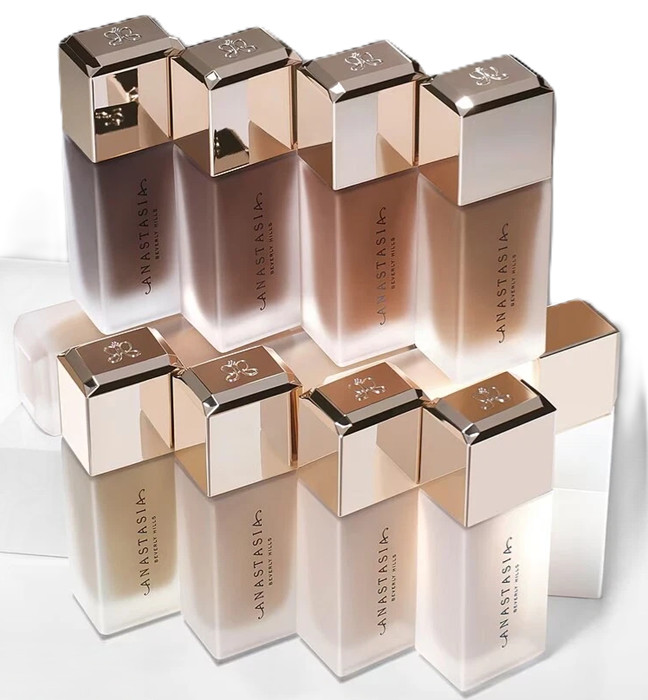 ANASTASIA IMPECCABLE BLURRING SECOND SKIN MATTE FOUNDATION - CHOOSE COLOR