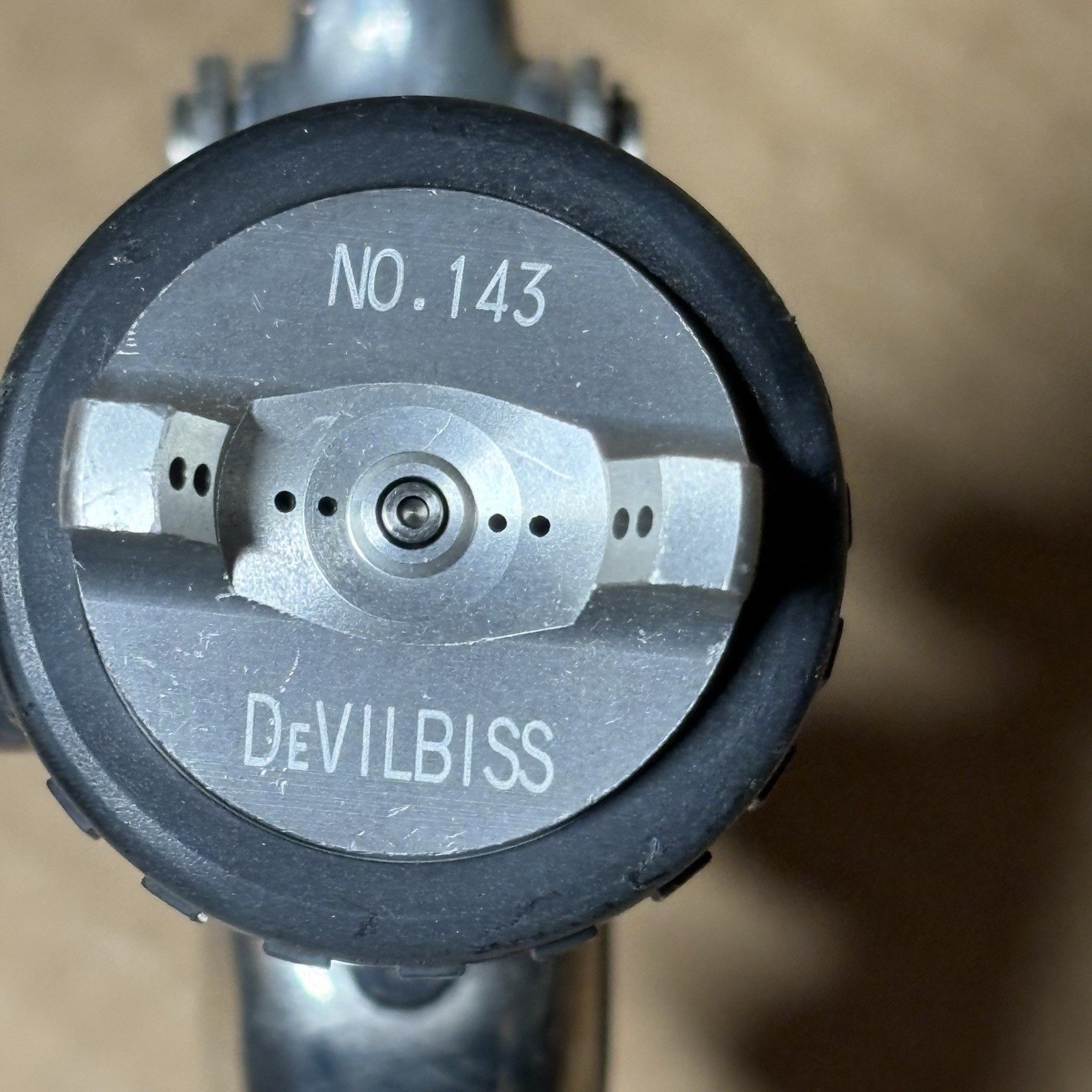 DeVILBISS JGX 502 Gravity Feed Spray Gun